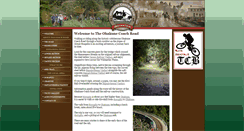 Desktop Screenshot of ohakunecoachroad.co.nz