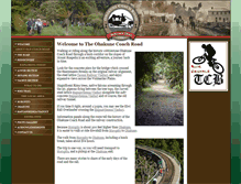 Tablet Screenshot of ohakunecoachroad.co.nz